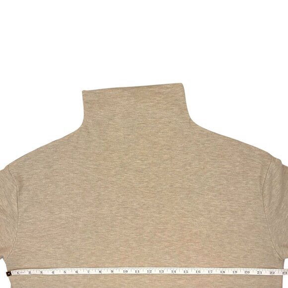 Wilfred Free | L | Turtleneck Sweater | Minimalist | Cozy | Casual | Neutral - Picture 13 of 14